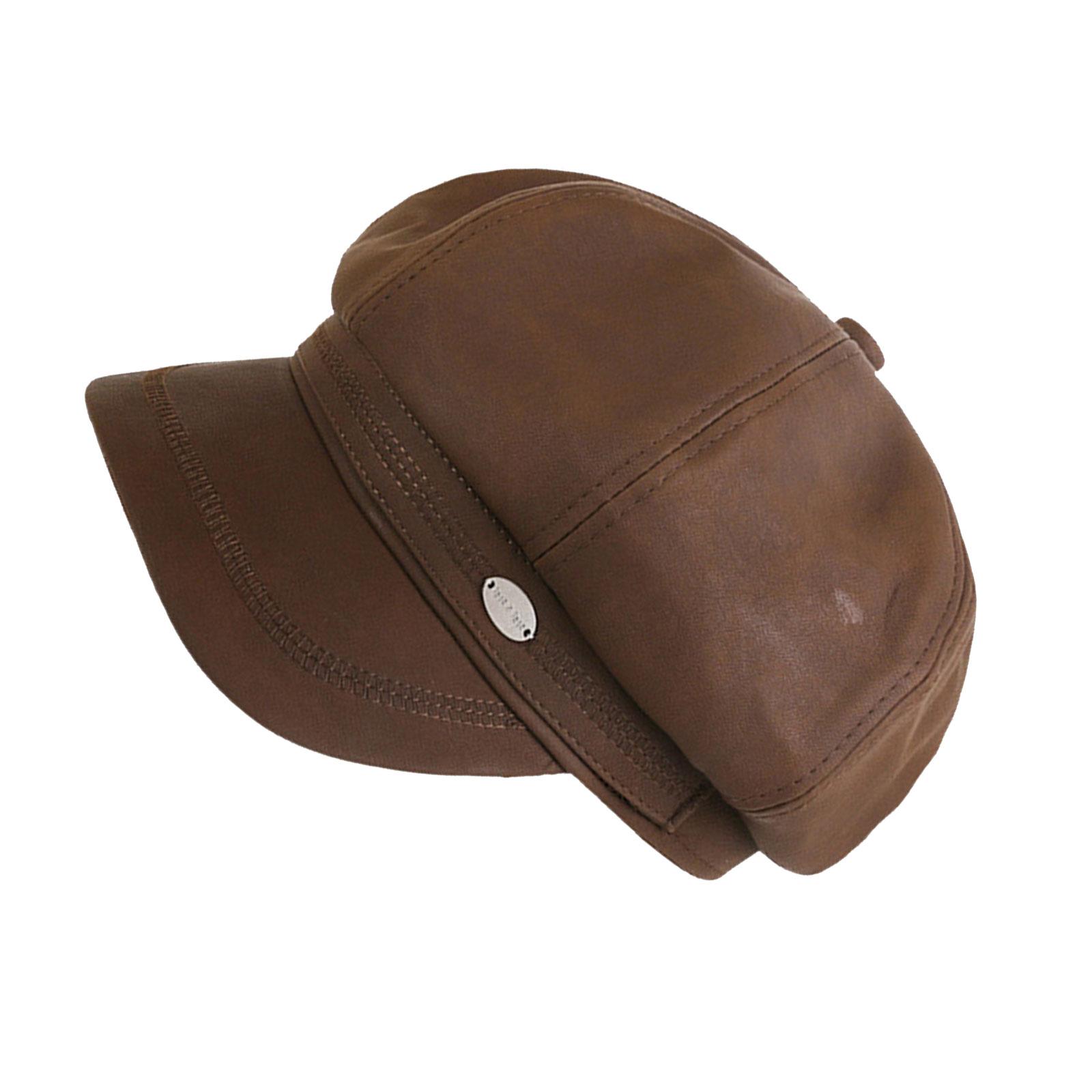 PU Leather Cabbie Hat for Adult Unisex Fashion Octagonal Hat Vintage Driver Hat Cool Girls Shelby Caps for Winter Autumn кофейный
PU Leather Cabbie Hat for Adult Unisex Fashion Octagonal Hat Vintage Driver Hat Cool Girls Shelby Caps for Winter Autumn кофейный