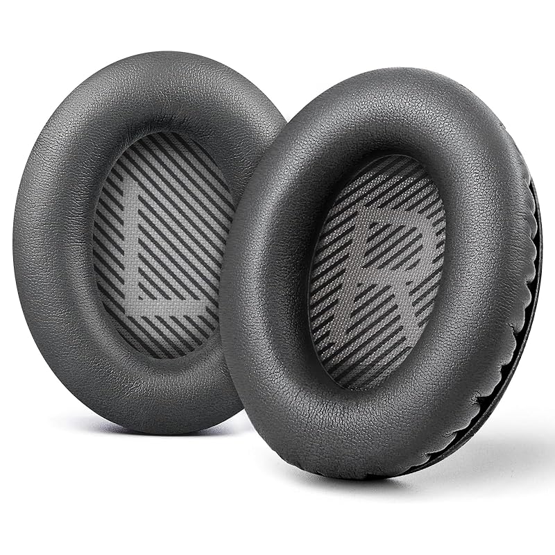 TOYOSO Bose QuietComfort 35 & QC35 ii Replacement ear pads for headphones noise canceling foam soft leather cushion headphone ear pads replacement ear
TOYOSO Bose QuietComfort 35 & QC35 ii Replacement ear pads for headphones noise canceling foam soft leather cushion headphone ear pads replacement ear
