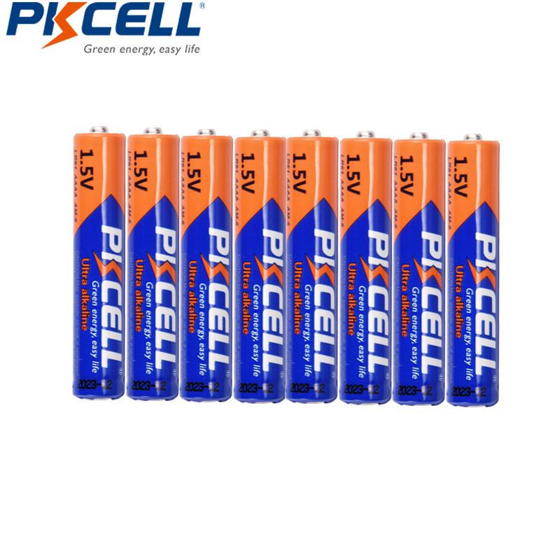 5 шт. PKCELL 1,5 В батарея AAAA LR61 AM6 щелочная батарея E96 сухая и основная батарея для дистанционного управления стилусом
5 шт. PKCELL 1,5 В батарея AAAA LR61 AM6 щелочная батарея E96 сухая и основная батарея для дистанционного управления стилусом