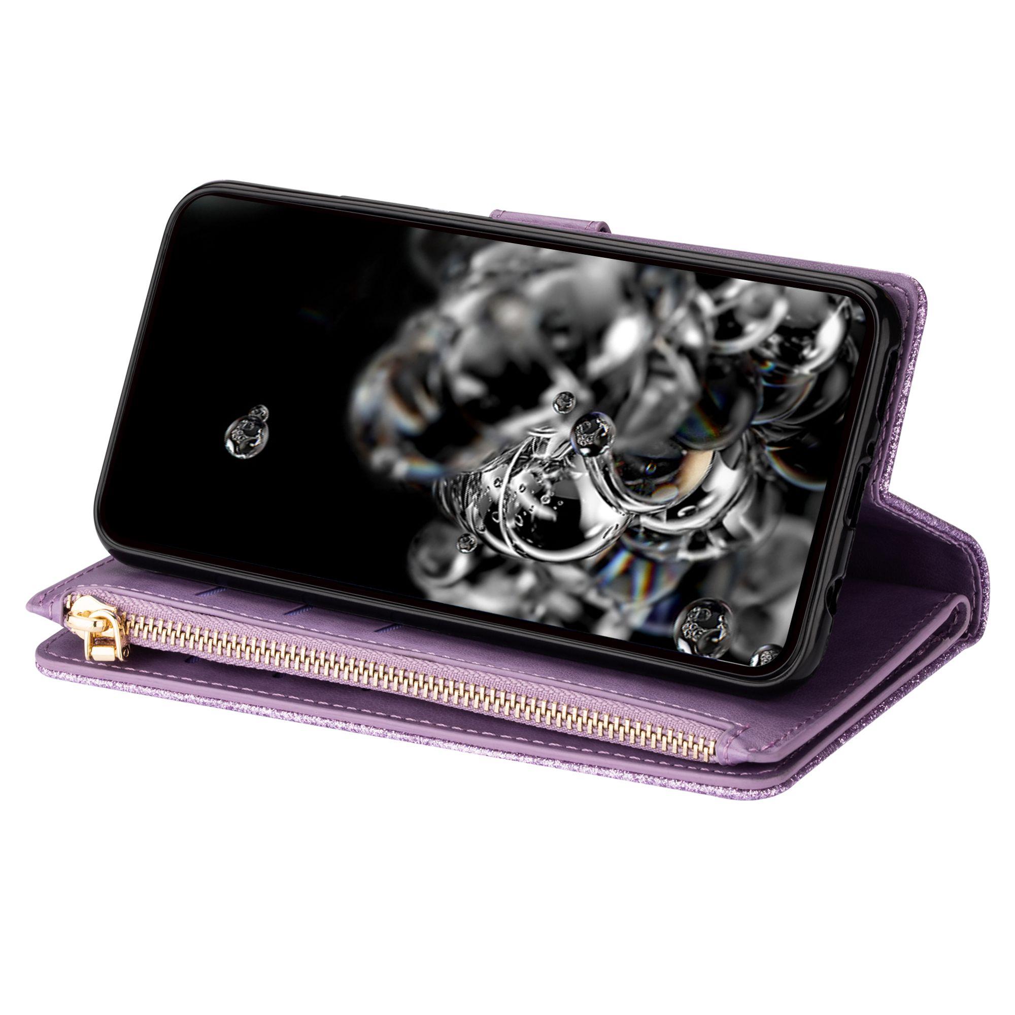 Anti-fall Phone Case For Samsung Galaxy A54 5G Zipper Wallet Stand Laser Carving Glittery Starry Style PU Leather Flip Phone Cover with Strap Purple
Anti-fall Phone Case For Samsung Galaxy A54 5G Zipper Wallet Stand Laser Carving Glittery Starry Style PU Leather Flip Phone Cover with Strap Purple