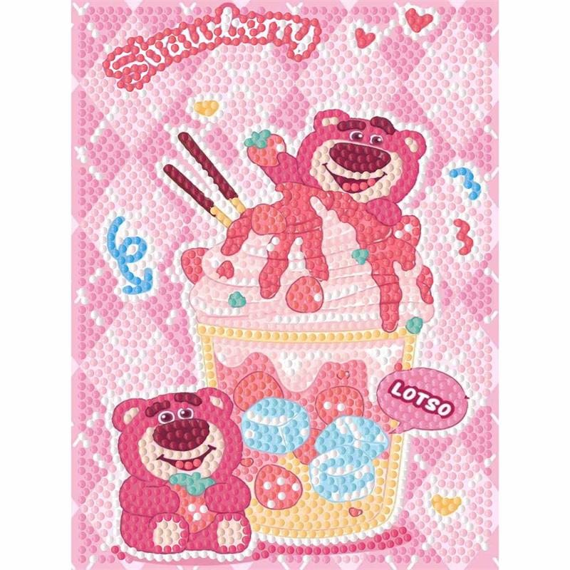 Набор для алмазной вышивки «Сделай сам» с рамкой, Клубничный медведь, полная круглая мозаика, 5D набор для вышивания крестом «Сделай сам», украшение для дома с рамкой, коллекция хобби для рукоделия Round 15x20 cm with frame
Набор для алмазной вышивки «Сделай сам» с рамкой, Клубничный медведь, полная круглая мозаика, 5D набор для вышивания крестом «Сделай сам», украшение для дома с рамкой, коллекция хобби для рукоделия Round 15x20 cm with frame