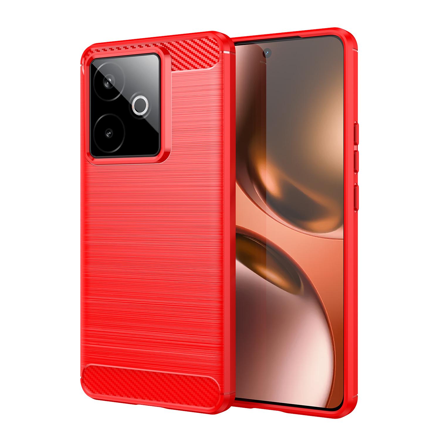 Защитный чехол с текстурой матового углеволокна для телефонов Realme 15 Pro и GT 7T V70/V70S красный
Защитный чехол с текстурой матового углеволокна для телефонов Realme 15 Pro и GT 7T V70/V70S красный