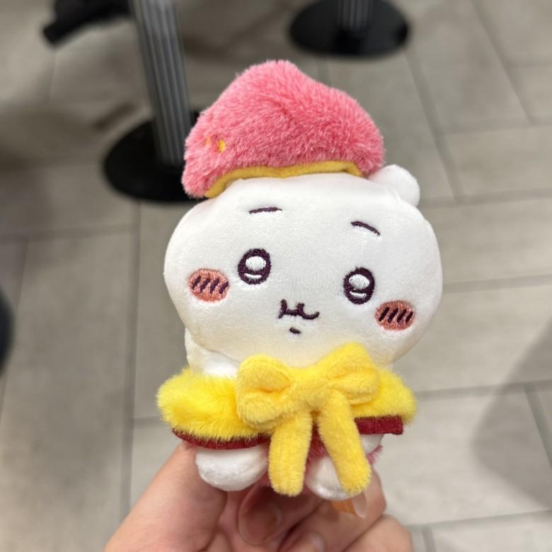 Cartoon Plush Toy Keychain With Pp Cotton Filling For Kids And Collectors Chiikawa
Cartoon Plush Toy Keychain With Pp Cotton Filling For Kids And Collectors Chiikawa