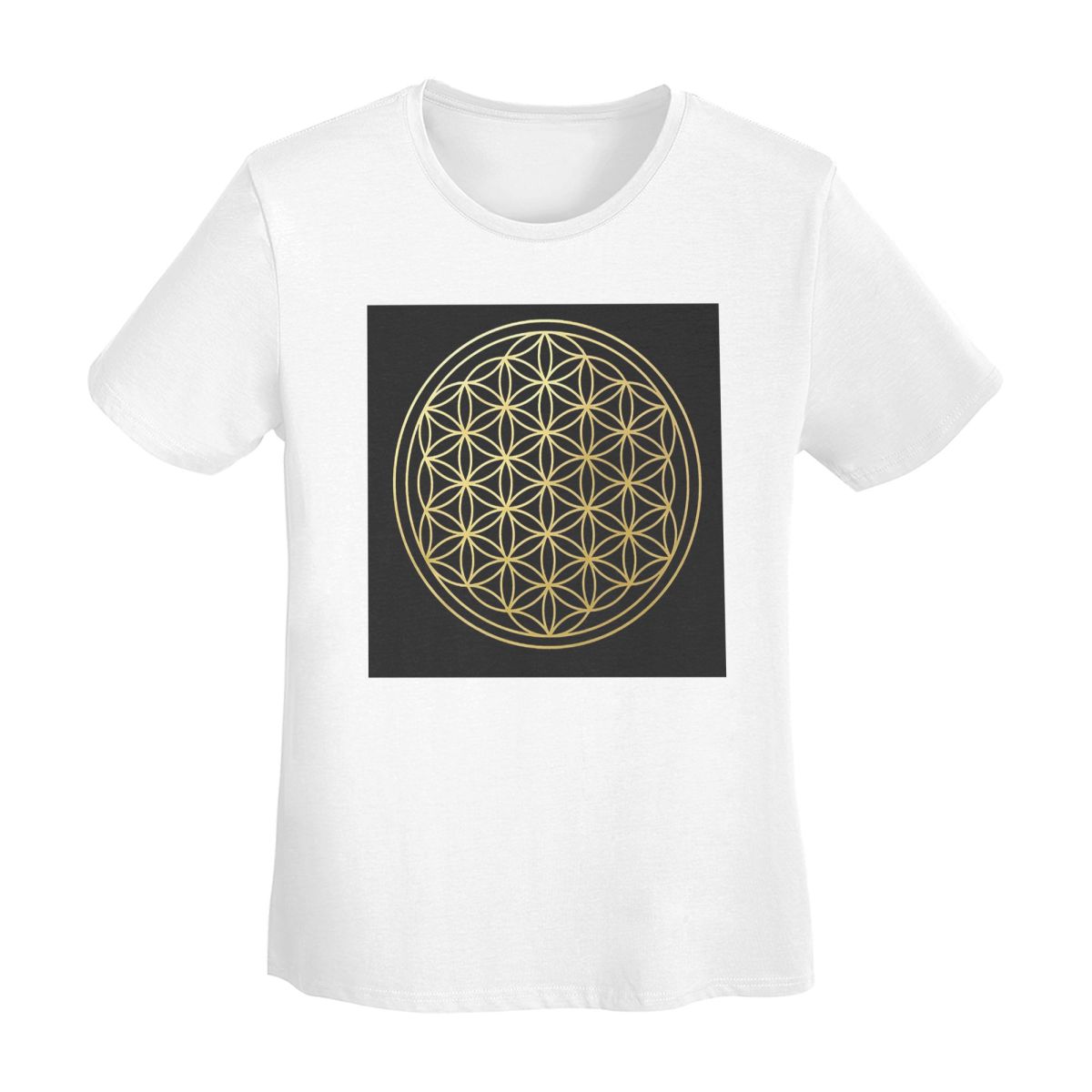 The Flower Of Life Gold Unisexdala TShirt Women Short Sleeve T Shirts Crew Neck Clothes Cotton Summer Tees Streetwear S
The Flower Of Life Gold Unisexdala TShirt Women Short Sleeve T Shirts Crew Neck Clothes Cotton Summer Tees Streetwear S