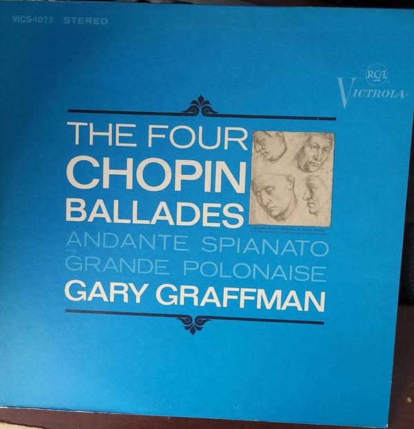 LP Record FRÉDÉRIC CHOPIN, GARY GRAFFMAN - The Four Ballades VICS1077 RCA Victrola 1959 US Classical Used
LP Record FRÉDÉRIC CHOPIN, GARY GRAFFMAN - The Four Ballades VICS1077 RCA Victrola 1959 US Classical Used