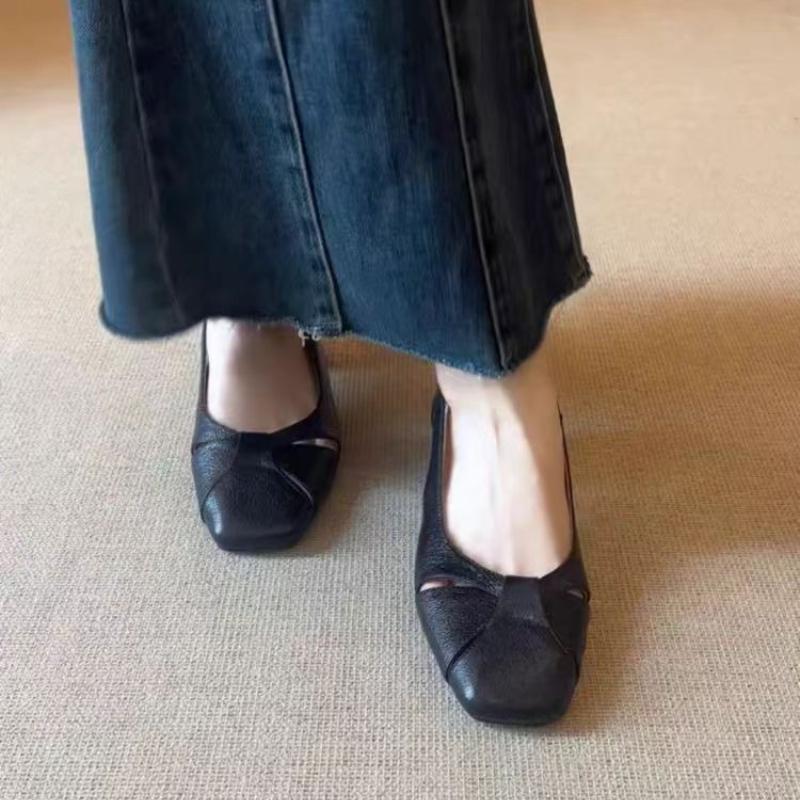 Мода 2025 Новые сандалии-балетки с вышивкой на низком каблуке Женские летние удобные с квадратным носком и закрытым носом для нежного вечернего бриза 35 чёрный
Мода 2025 Новые сандалии-балетки с вышивкой на низком каблуке Женские летние удобные с квадратным носком и закрытым носом для нежного вечернего бриза 35 чёрный