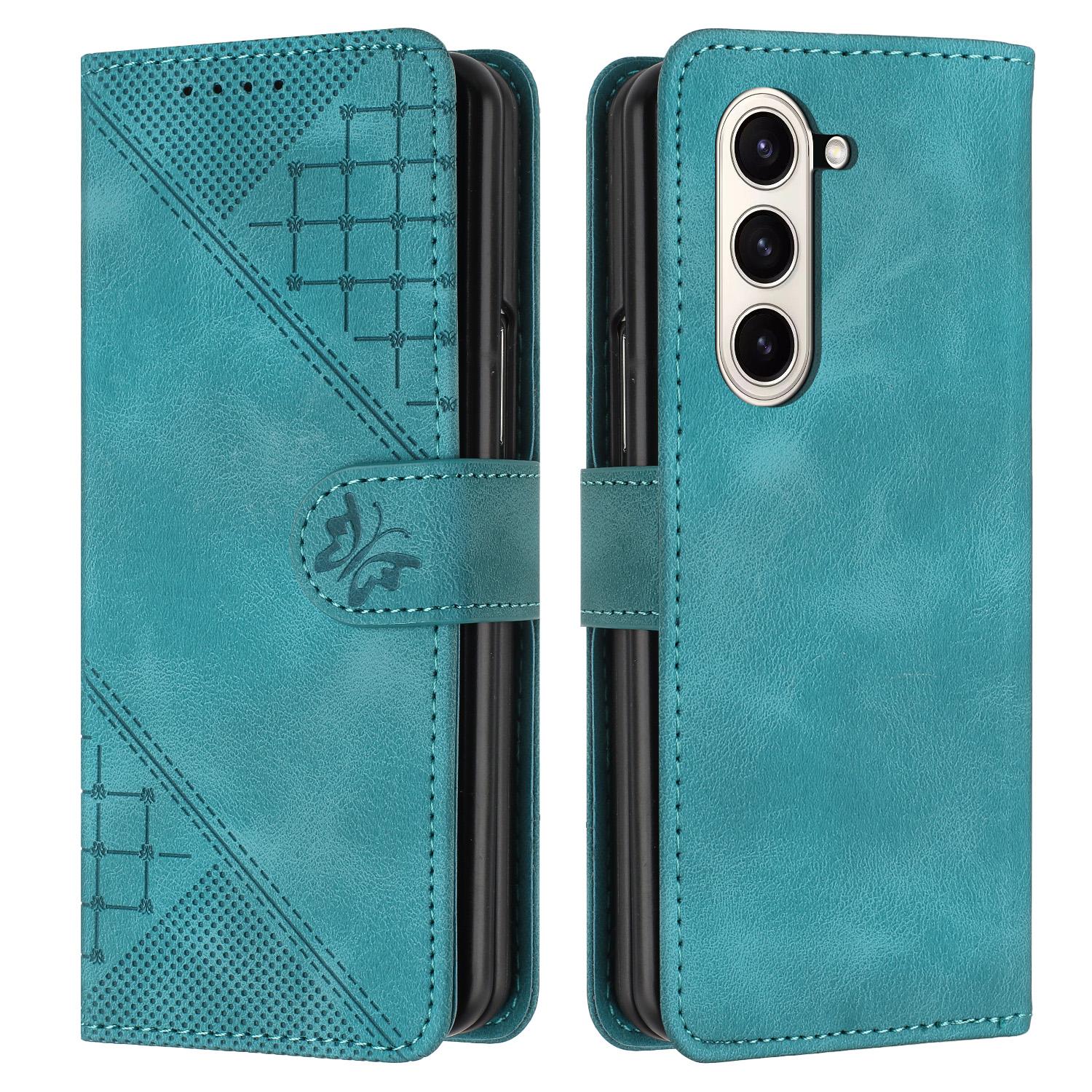 For Samsung Galaxy Z Fold5 5G Leather Wallet Case Butterfly Flower Imprinted Phone Cover with Strap B
For Samsung Galaxy Z Fold5 5G Leather Wallet Case Butterfly Flower Imprinted Phone Cover with Strap B
