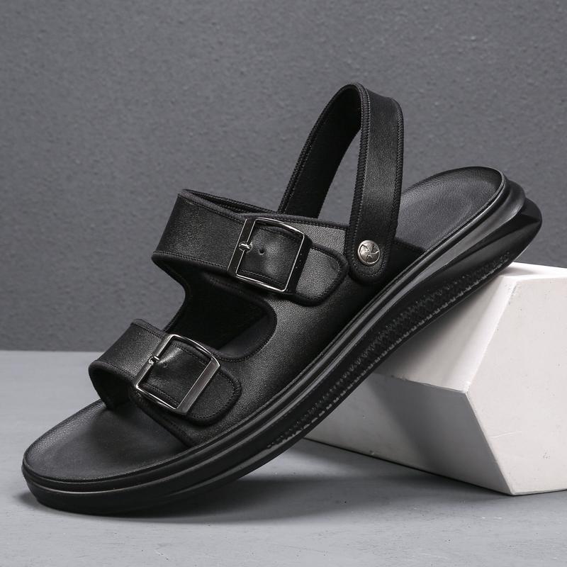 Модные мужские черные пляжные туфли Кожаные мужские тапочки Для дома Офисные Мужские Массажные Повседневные Латексные Мягкие туфли Мужские Тапочки на среднем каблуке с воздушной подушкой 44 чёрный
Модные мужские черные пляжные туфли Кожаные мужские тапочки Для дома Офисные Мужские Массажные Повседневные Латексные Мягкие туфли Мужские Тапочки на среднем каблуке с воздушной подушкой 44 чёрный