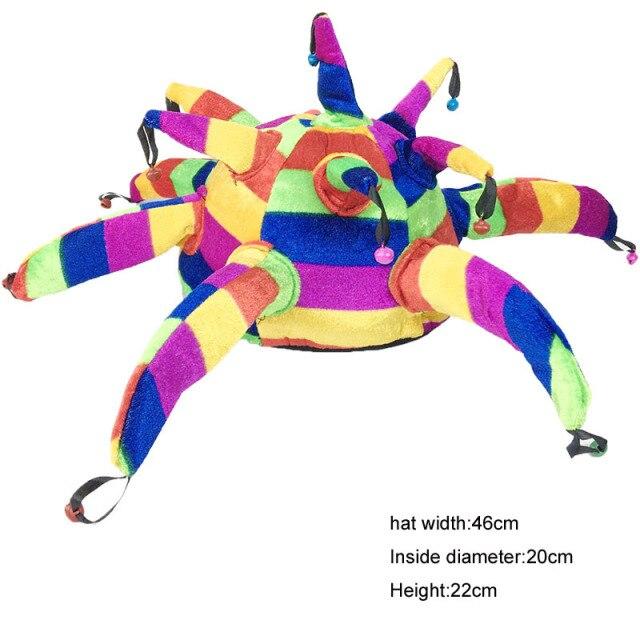 Вечірка на Хеллоуїн Косплей Модний капелюх клоун Діти Дорослий Футбольний фанат Пивний карнавал День народження Капелюхи Національний прапор Шапка
Вечірка на Хеллоуїн Косплей Модний капелюх клоун Діти Дорослий Футбольний фанат Пивний карнавал День народження Капелюхи Національний прапор Шапка