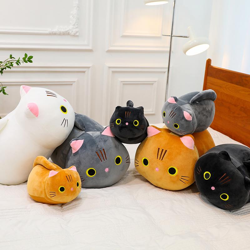 Spherical Plush Cat Pillow - Soft Stuffed Animal Toy for Kids Bedtime & Birthday Gift 23 cm
Spherical Plush Cat Pillow - Soft Stuffed Animal Toy for Kids Bedtime & Birthday Gift 23 cm
