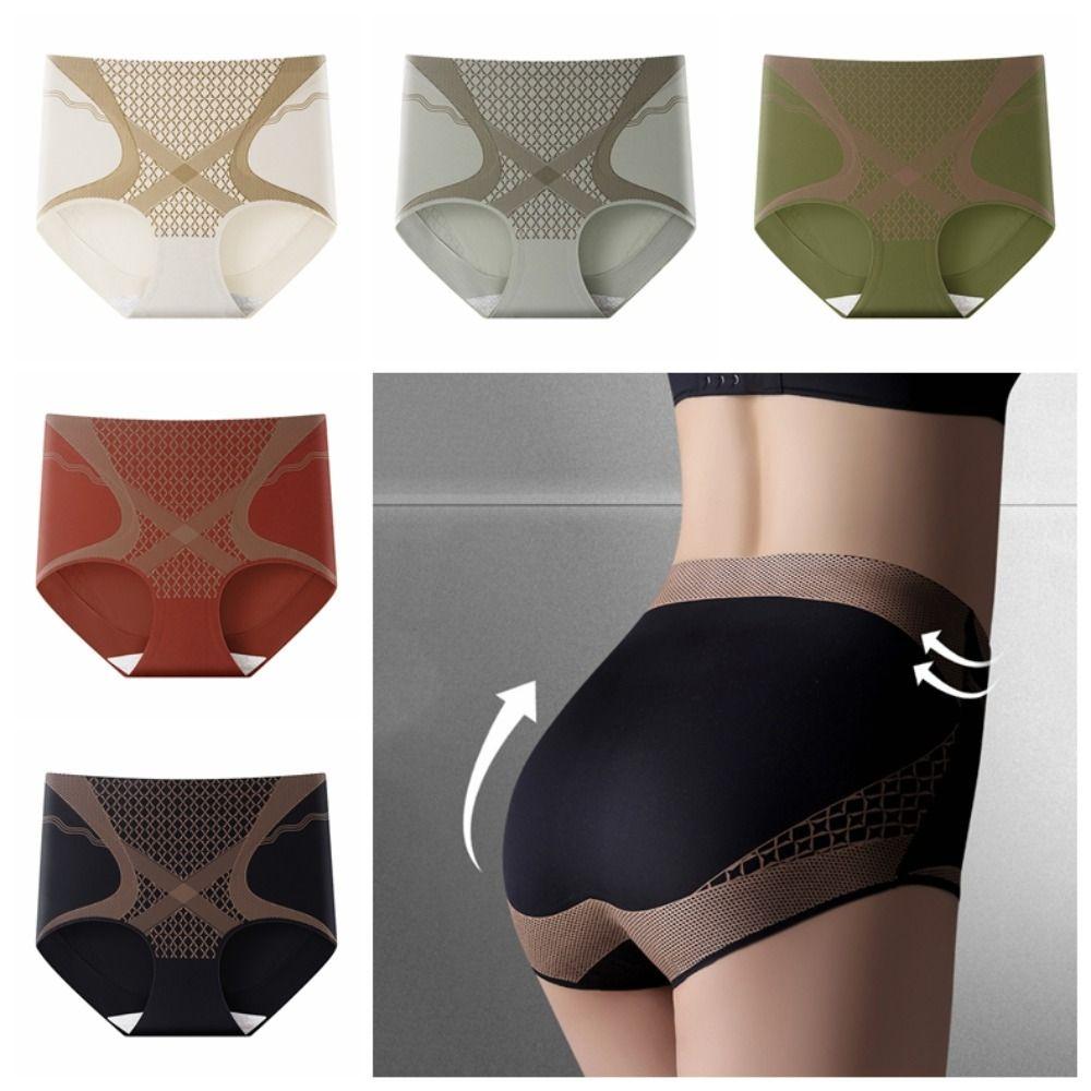 Large Size Seamless Shapewear Stripe Slimming Shapewear Breathable Tummy Control Underwear Lady L сірий
Large Size Seamless Shapewear Stripe Slimming Shapewear Breathable Tummy Control Underwear Lady L сірий