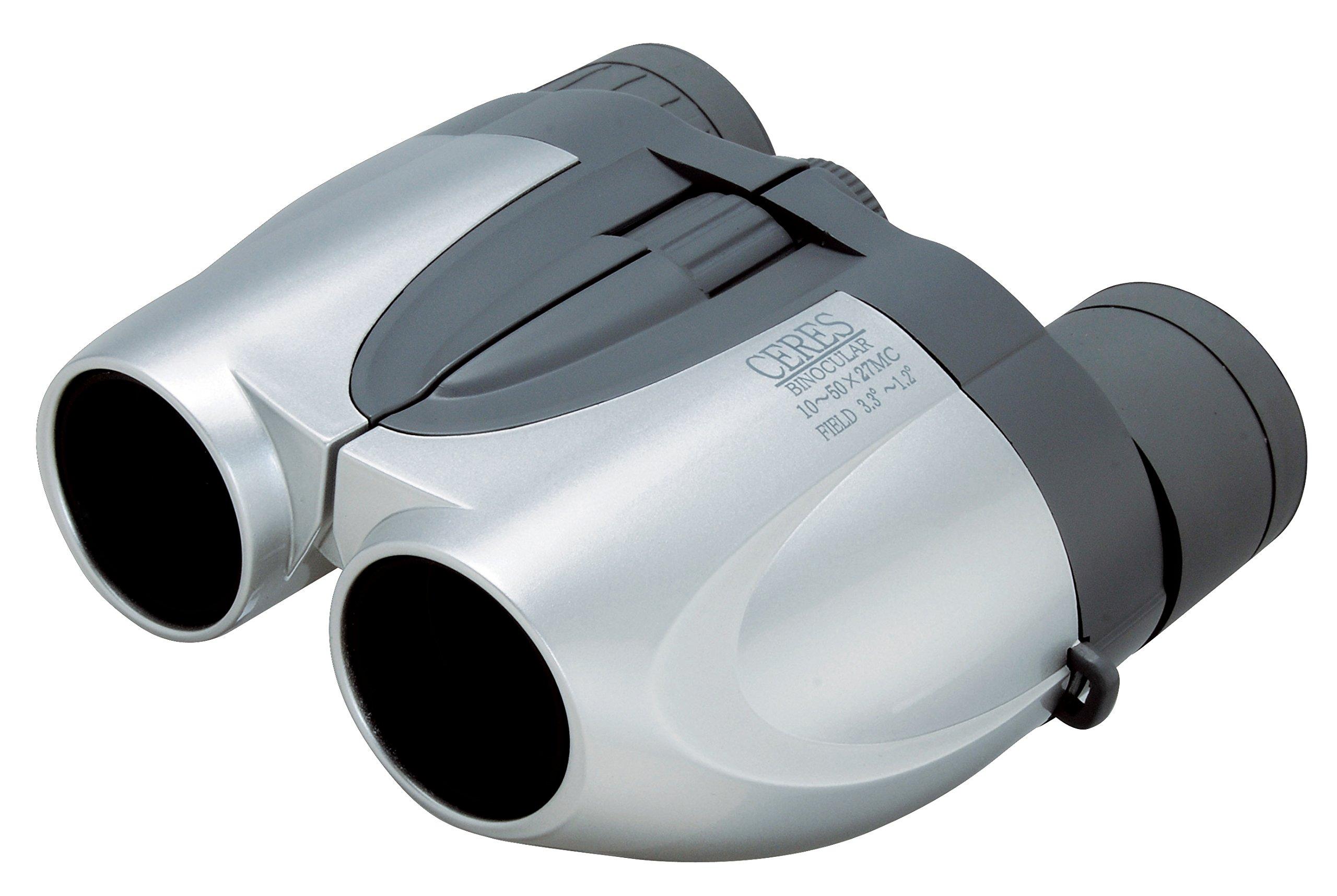 Kenko Binoculars CERES MC Porro Prism Type Up to 50x 27 Caliber Zoom Type 11843 10~50×27 срібний
Kenko Binoculars CERES MC Porro Prism Type Up to 50x 27 Caliber Zoom Type 11843 10~50×27 срібний