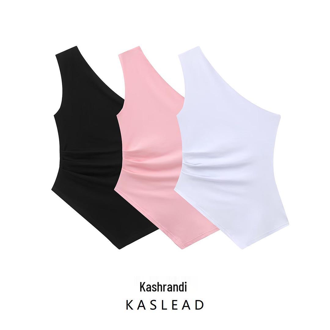 Spring 2025 Women s European & American Asymmetrical Off-Shoulder Blended Top Small белый
Spring 2025 Women s European & American Asymmetrical Off-Shoulder Blended Top Small белый