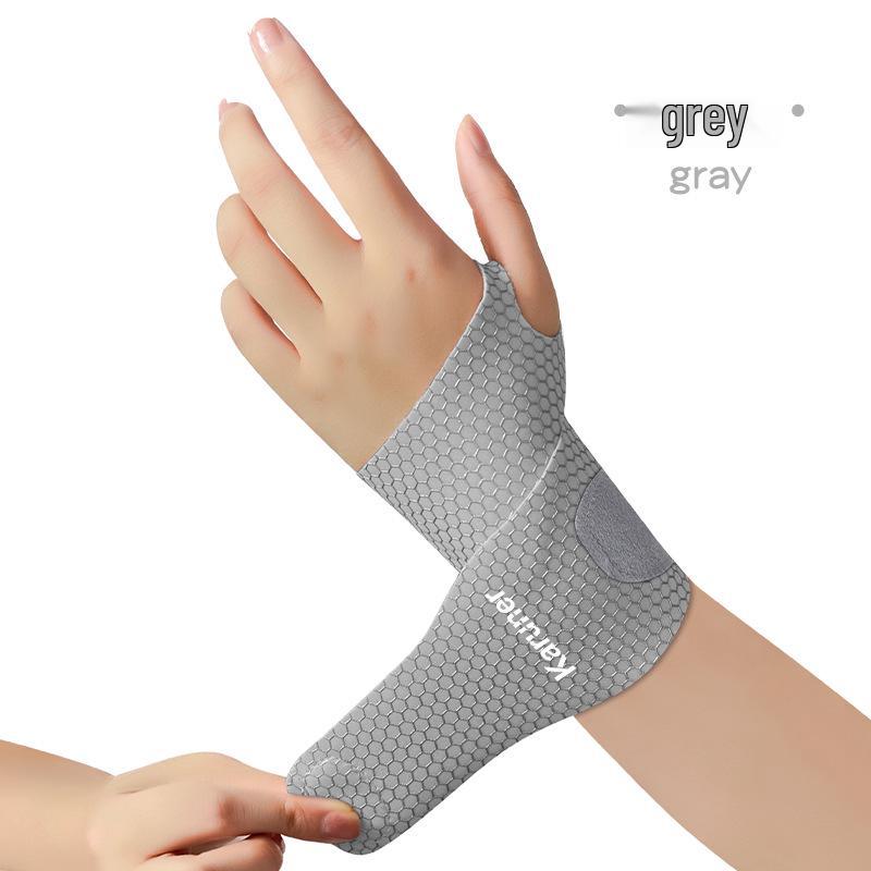 Slim Sports Wrist Support: Anti-Sprain Tendon Sheath Protector for Adult Tennis, Badminton & Fitness – Compression Wristband. Single Piece, One Size
Slim Sports Wrist Support: Anti-Sprain Tendon Sheath Protector for Adult Tennis, Badminton & Fitness – Compression Wristband. Single Piece, One Size