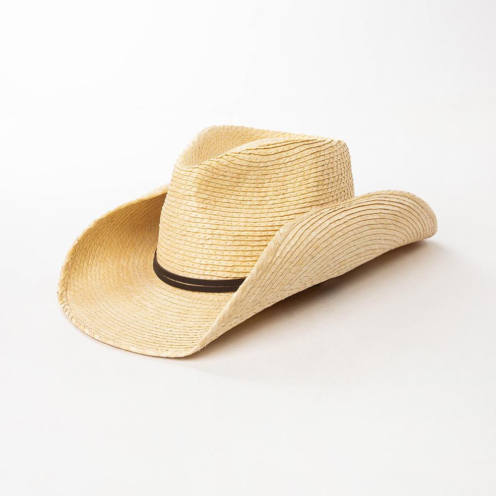 Natural Hand-woven 100%Sunflower Leaf Grass Sun Hats Belt PU Strap Cowboy Hat Women Travel Wide Brim Panama for Men Eco-friendly L 59cm
Natural Hand-woven 100%Sunflower Leaf Grass Sun Hats Belt PU Strap Cowboy Hat Women Travel Wide Brim Panama for Men Eco-friendly L 59cm