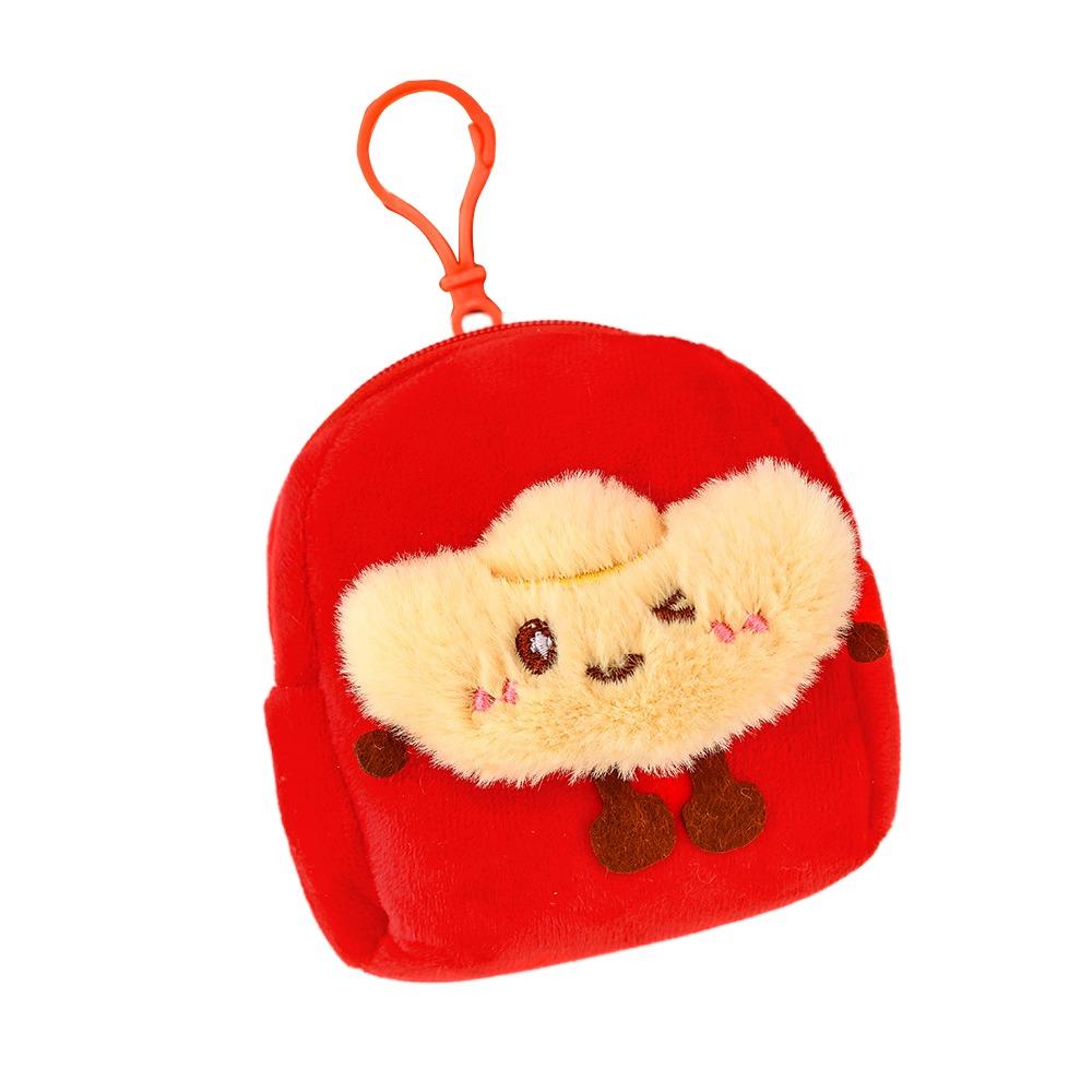 Cute with Hooks Storage Bag Zipper Multi-function Cosmetic Bag Organizer Coin Bag Coin Purse New Year
Cute with Hooks Storage Bag Zipper Multi-function Cosmetic Bag Organizer Coin Bag Coin Purse New Year