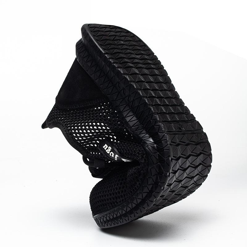 Men s New Breathable Safety Steel Baotou Labor Insurance Shoes, Smash-proof, Puncture-proof and Wear-resistant 45
Men s New Breathable Safety Steel Baotou Labor Insurance Shoes, Smash-proof, Puncture-proof and Wear-resistant 45