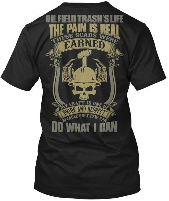Some hours feft Oil Field Trash s Life Tee T shirt Made in the USA Size S to 5XL XL
Some hours feft Oil Field Trash s Life Tee T shirt Made in the USA Size S to 5XL XL