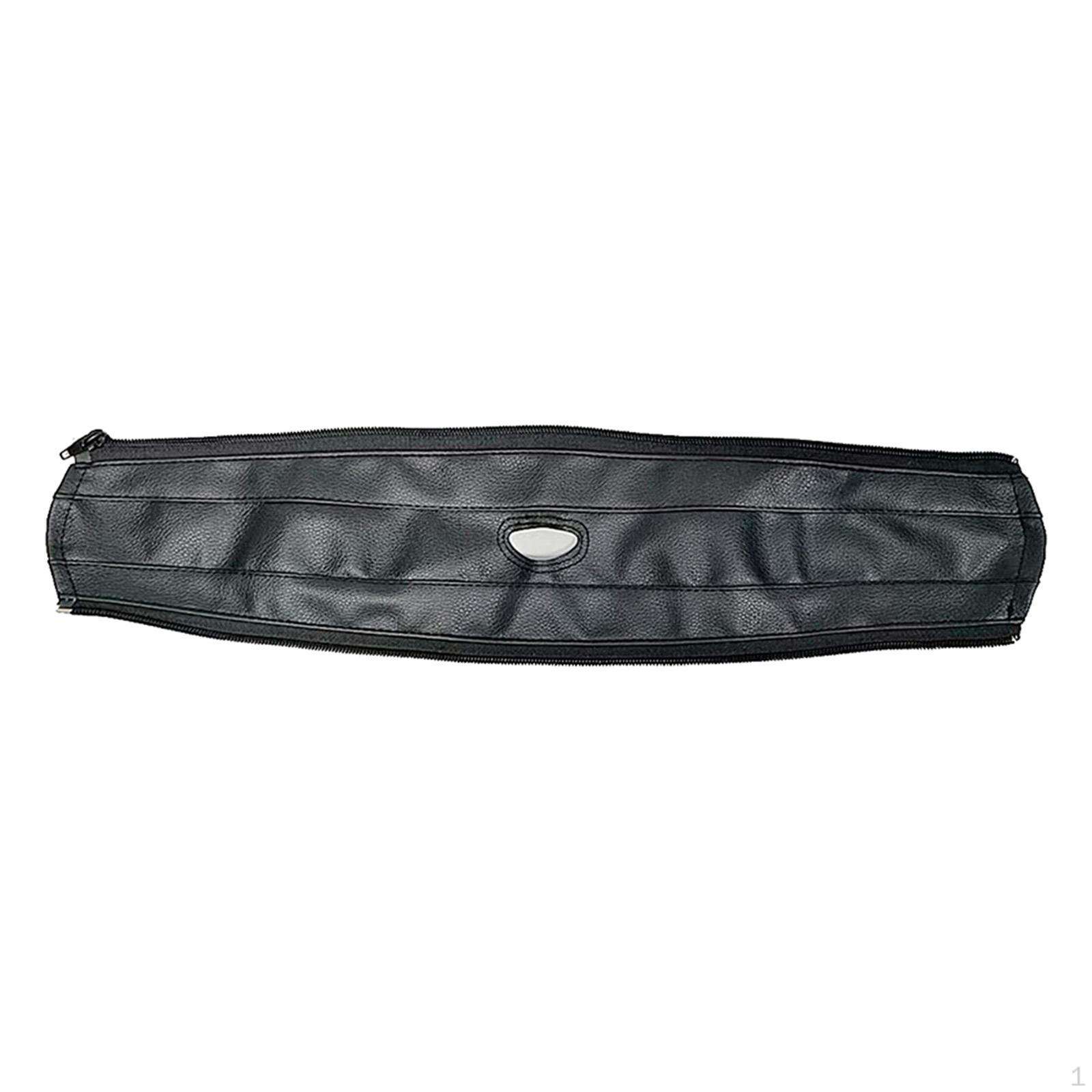 Premium Leather Stroller Handlebar Cover - Durable and Stylish Armrest Sleeve чорний
Premium Leather Stroller Handlebar Cover - Durable and Stylish Armrest Sleeve чорний