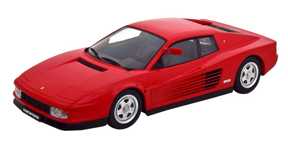 Freestyle KK scale Ferrari Testarossa Monospecchio 1984 красный готовый продукт KKDC180501 1/18
Freestyle KK scale Ferrari Testarossa Monospecchio 1984 красный готовый продукт KKDC180501 1/18