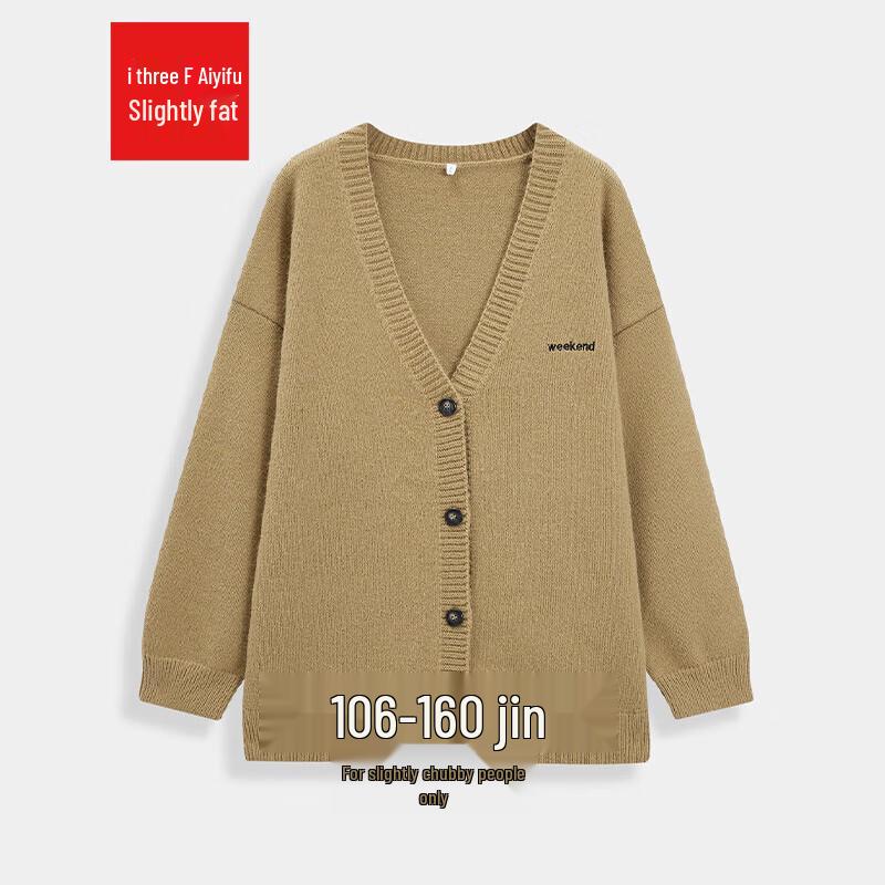 IEF Plus Size Korean Style Knitted Cardigan One Size
IEF Plus Size Korean Style Knitted Cardigan One Size