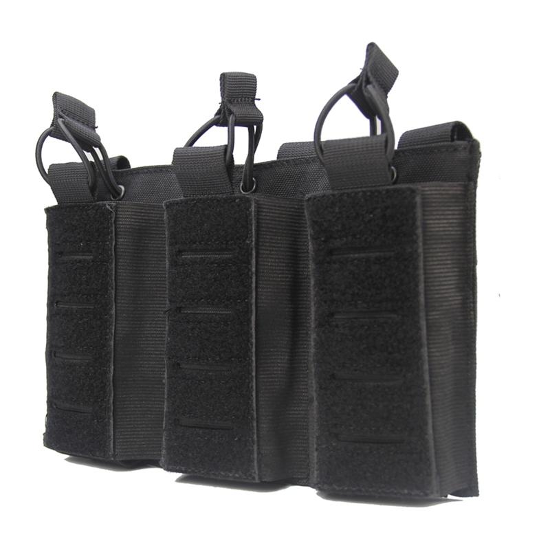 Molle Mag Pouch Tactical Magazine Pouch Elastic Open-Top Triple Mag Pouch Holder Carrier For M4 M14 M16 AK AR
Molle Mag Pouch Tactical Magazine Pouch Elastic Open-Top Triple Mag Pouch Holder Carrier For M4 M14 M16 AK AR