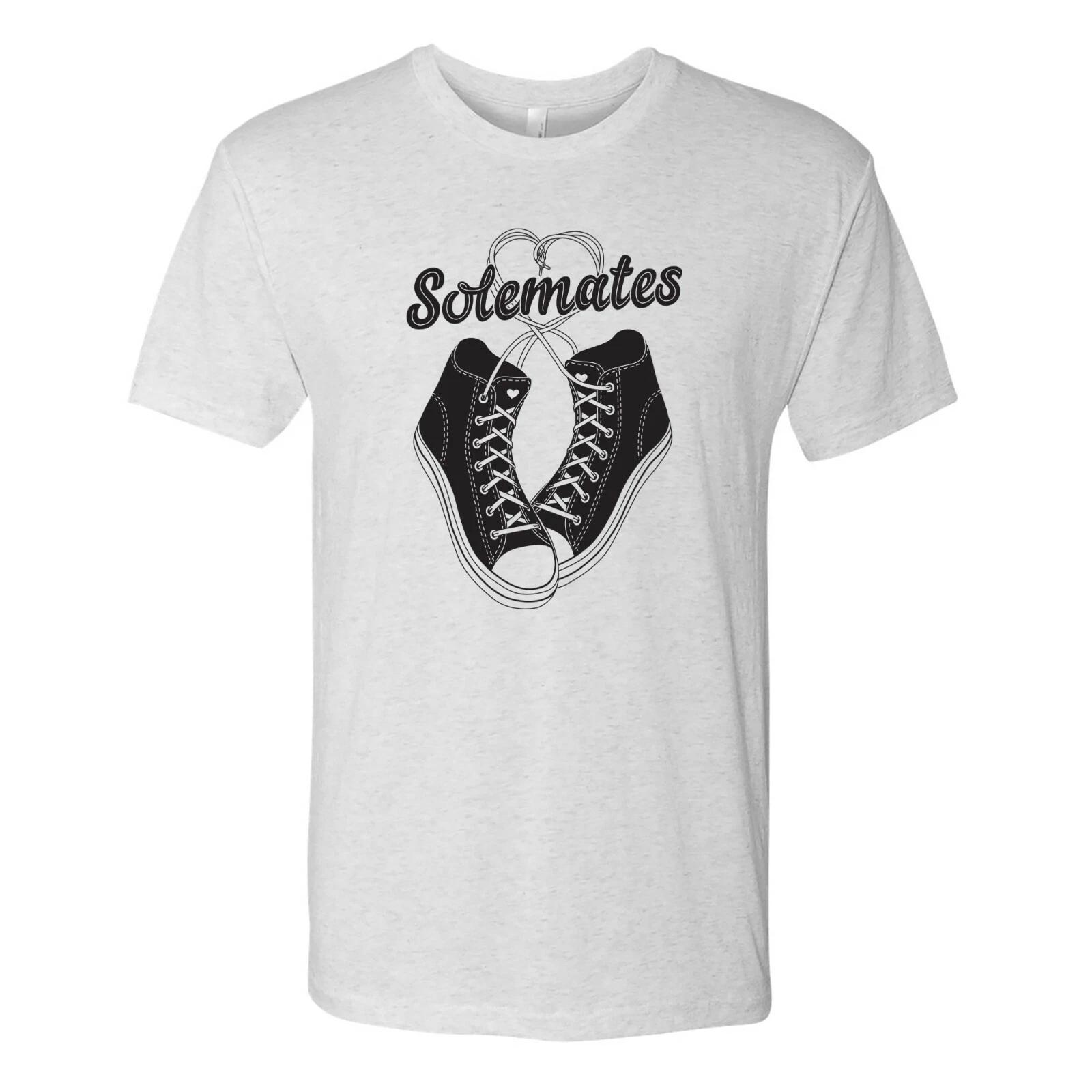 Solemates - Valentines Day Anniversary Sweet Triblend T Shirt 4XL
Solemates - Valentines Day Anniversary Sweet Triblend T Shirt 4XL