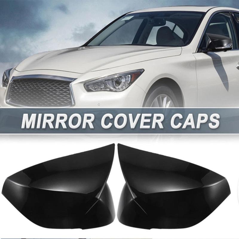 Gloss Black For M3 Style Side Wing Mirror Cover Cap For Infiniti Q50 Q60 Trim Shell Sticker Car Styling Accessories Parts
Gloss Black For M3 Style Side Wing Mirror Cover Cap For Infiniti Q50 Q60 Trim Shell Sticker Car Styling Accessories Parts