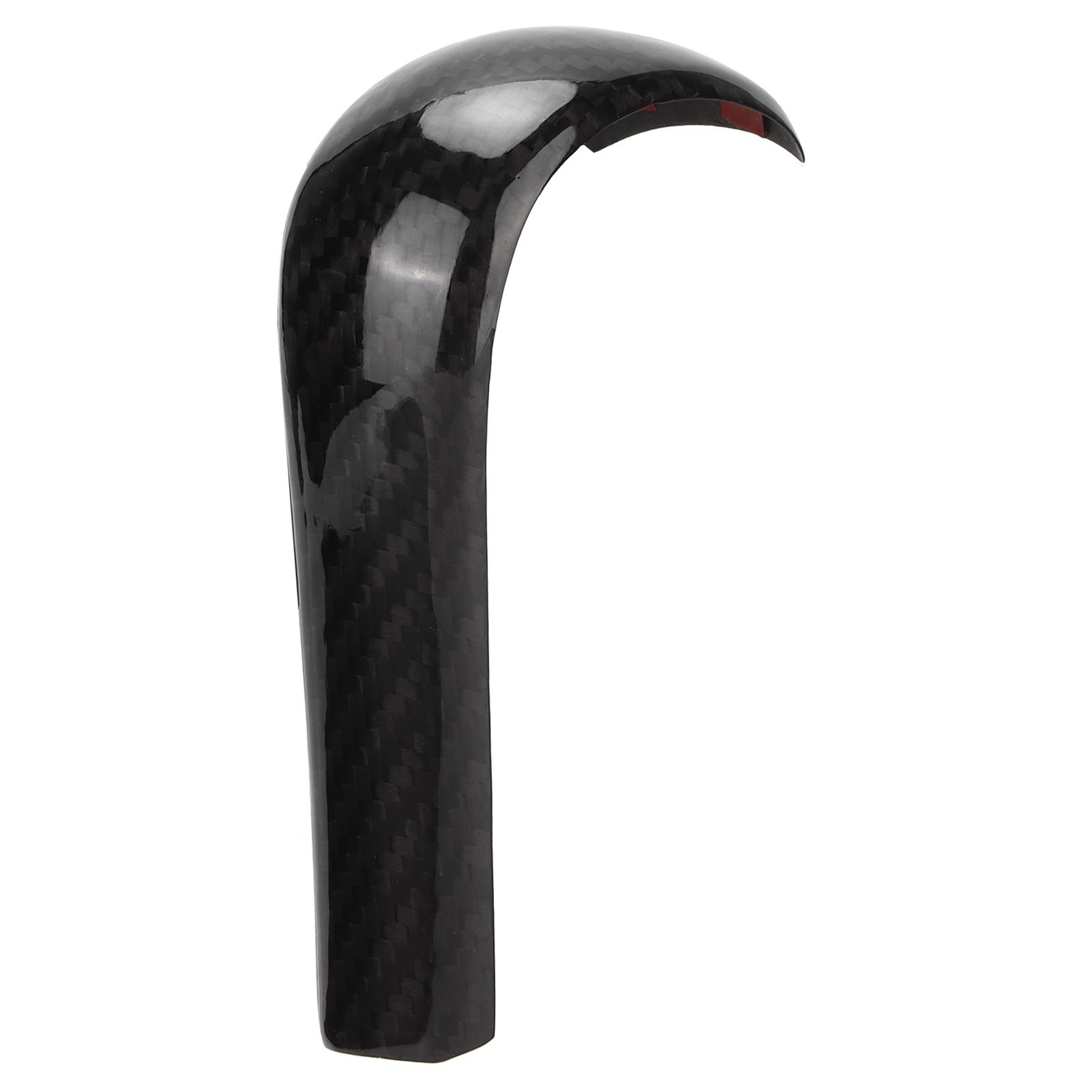 Gear Shift Knob Cover Carbon Fiber Trim Sticker Replacement for 6 Series E63 2004‑2006
Gear Shift Knob Cover Carbon Fiber Trim Sticker Replacement for 6 Series E63 2004‑2006