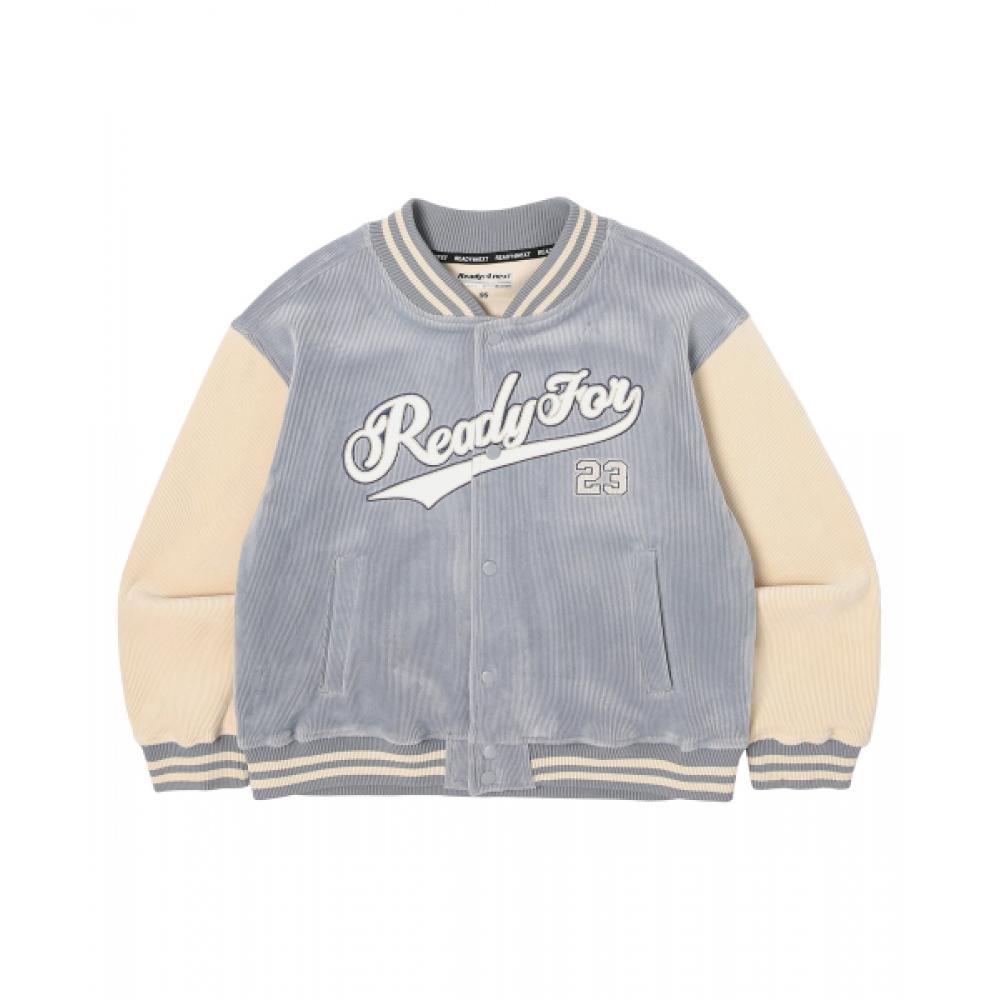 Ready4next Women S Ribbed Velour varSity Jumper Sky Blue 90(S)
Ready4next Women S Ribbed Velour varSity Jumper Sky Blue 90(S)