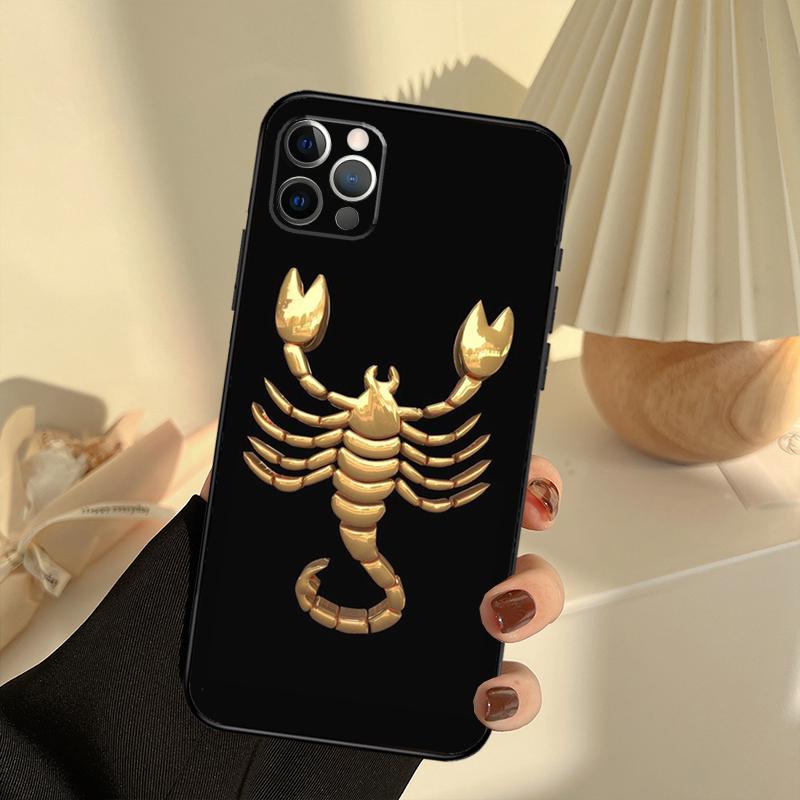Scorpion Case For iPhone 11 12 13 14 15 16 Pro Max Cover For iPhone 13 12 Mini XR X XS Max Plus iPhone 12 Pro
Scorpion Case For iPhone 11 12 13 14 15 16 Pro Max Cover For iPhone 13 12 Mini XR X XS Max Plus iPhone 12 Pro