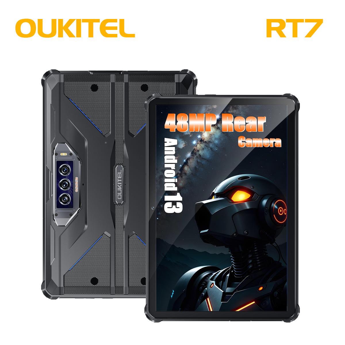 Планшет Oukitel RT7 TITAN 8 ГБ ОЗУ 256 ГБ ПЗУ
Планшет Oukitel RT7 TITAN 8 ГБ ОЗУ 256 ГБ ПЗУ