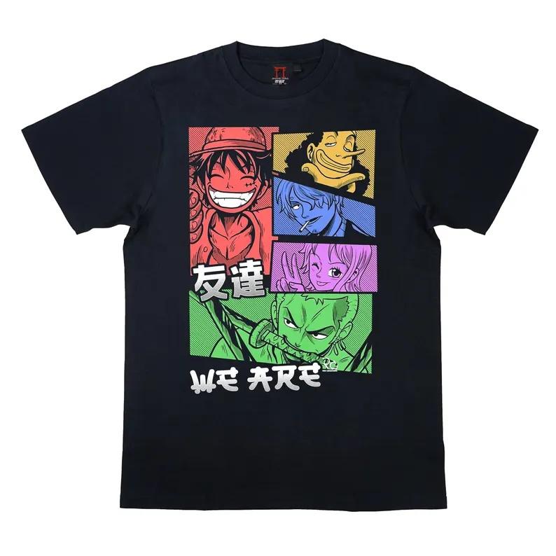 2026 New One Piece Unisex and Womens Oversized Summer Tshirt Anime Cartoon Tee Summer Boys Short Sleeves Parentchild Outfits S
2026 New One Piece Unisex and Womens Oversized Summer Tshirt Anime Cartoon Tee Summer Boys Short Sleeves Parentchild Outfits S