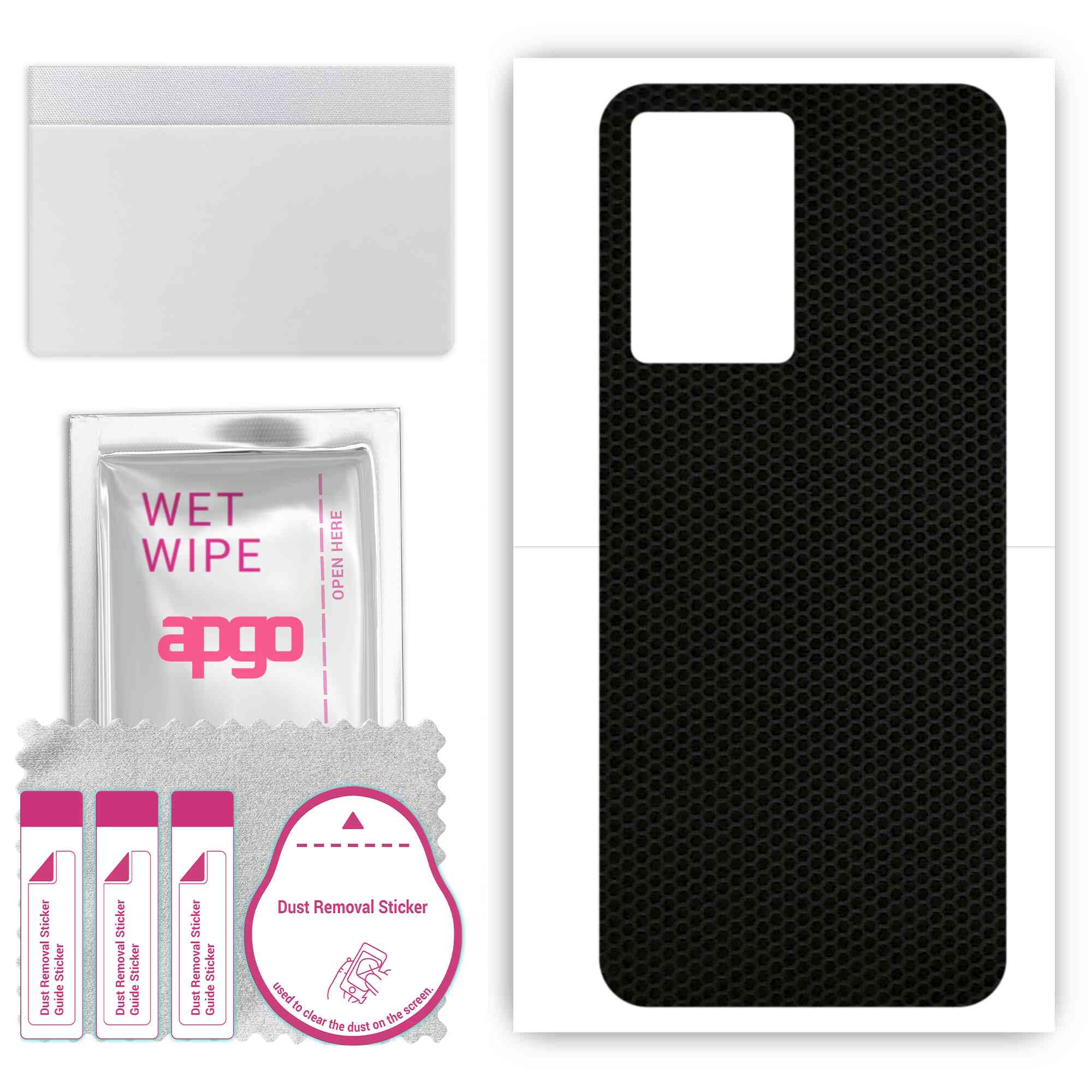 apgo Protective Skin Sticker for the back compatible with Oppo A57, Wrap Film, Foil, Vinyl - Pattern Matrix
apgo Protective Skin Sticker for the back compatible with Oppo A57, Wrap Film, Foil, Vinyl - Pattern Matrix