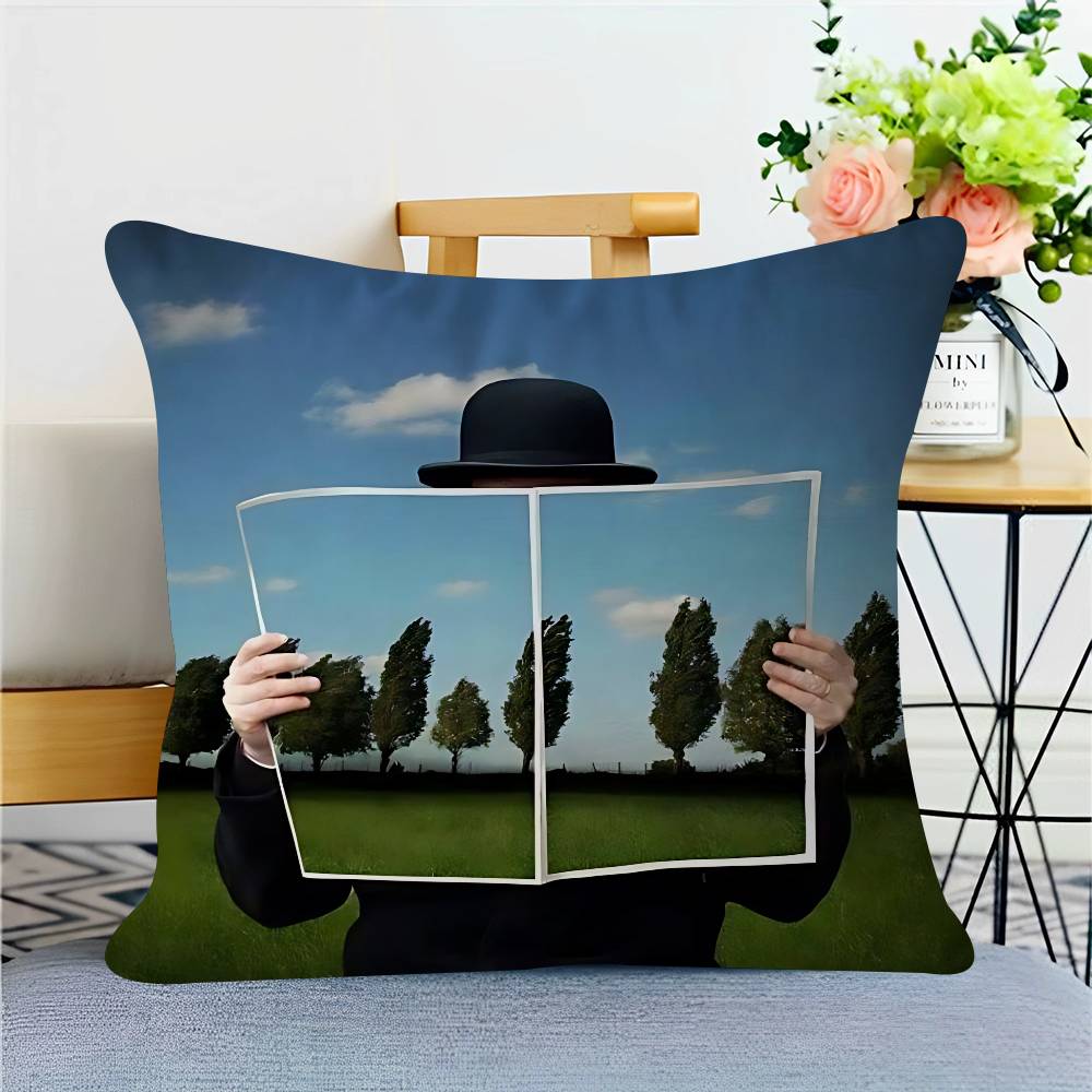 Art R-Rene-Magritte Decorative Room Aesthetics Pillow Case Home Decor Bedroom Sofa Bed Couch Pillow Cover 45x45 18x18Inch
Art R-Rene-Magritte Decorative Room Aesthetics Pillow Case Home Decor Bedroom Sofa Bed Couch Pillow Cover 45x45 18x18Inch