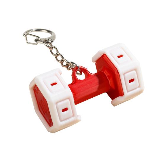 Keychain Pendant 3D Printed Dumbbell Charm Gym Keyring Sports Style Fitness Key Holder Backpack Accessories красный
Keychain Pendant 3D Printed Dumbbell Charm Gym Keyring Sports Style Fitness Key Holder Backpack Accessories красный