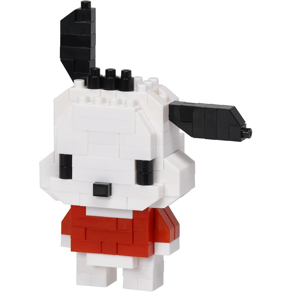 Kawada nanoblock Sanrio Characters Pochacco 130 Pieces Building Set for Ages 12 and Up
Kawada nanoblock Sanrio Characters Pochacco 130 Pieces Building Set for Ages 12 and Up