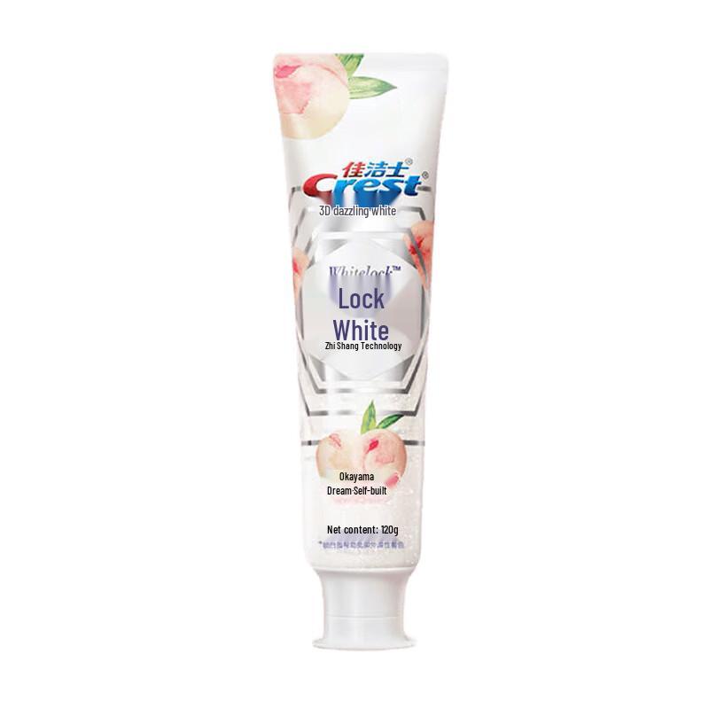 Crest Dual-Color Whitening Toothpaste
Crest Dual-Color Whitening Toothpaste