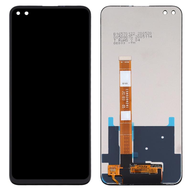OEM LCD Screen and Digitizer Assembly Replacement Part for Realme 6 Pro Mobile Phone Accessories (Grade S,Without Logo) A
OEM LCD Screen and Digitizer Assembly Replacement Part for Realme 6 Pro Mobile Phone Accessories (Grade S,Without Logo) A