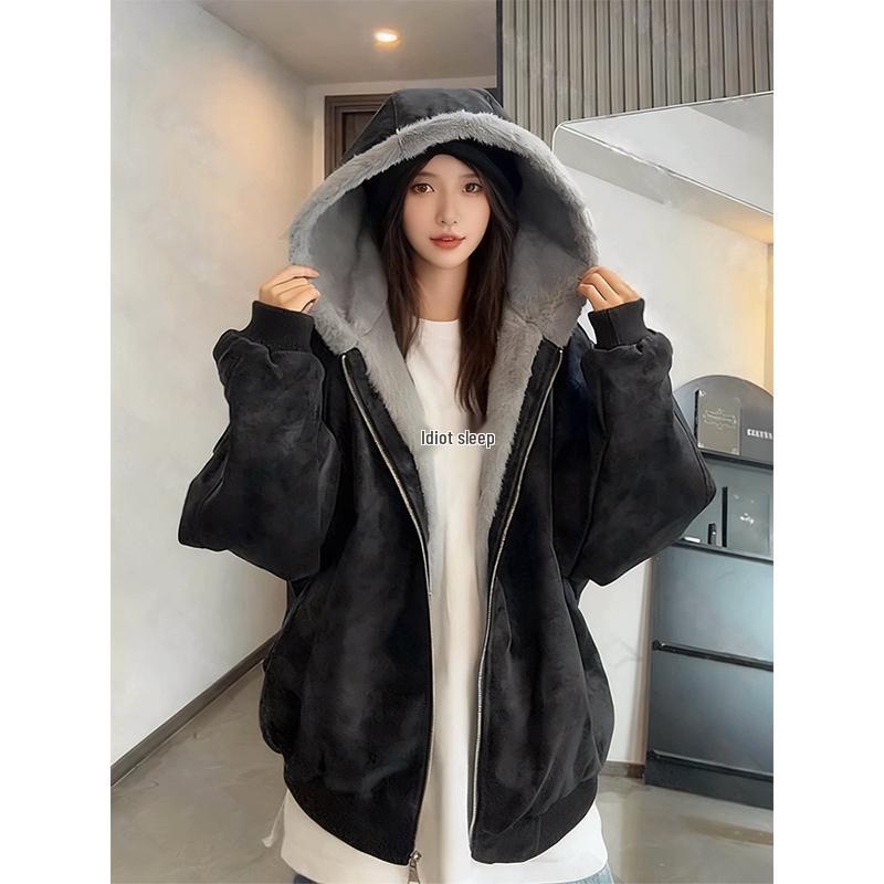 Women s American Style Hooded Winter Jacket with Faux Fur Collar and Plush Cotton Lining 2XL чорний
Women s American Style Hooded Winter Jacket with Faux Fur Collar and Plush Cotton Lining 2XL чорний