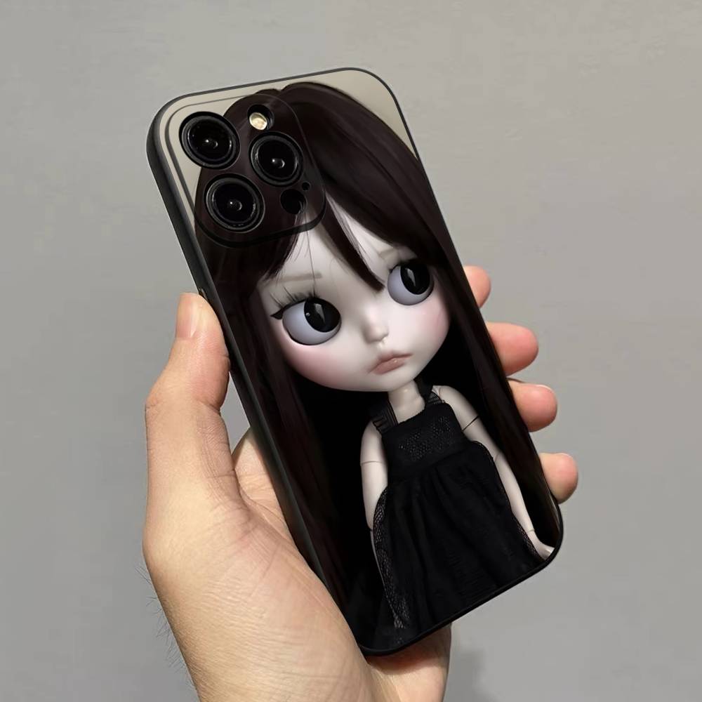 Dark Cute Girl Doll Art Phone Case For IPhone 16 17 Air 15 14 13 12 11 Pro Max 16E Plus Fundas iPhone 16
Dark Cute Girl Doll Art Phone Case For IPhone 16 17 Air 15 14 13 12 11 Pro Max 16E Plus Fundas iPhone 16