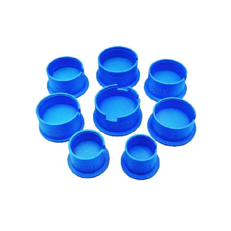 8 Plastic Watch Movement Stands For Watch Adjustments
8 Plastic Watch Movement Stands For Watch Adjustments