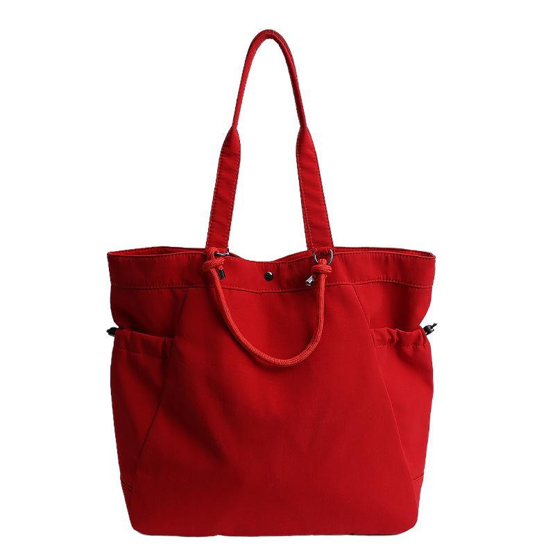 Cross Border New Fashi Shoulder Bags Lightweight Nyl Versatile Top Handle Bag for Women Large Capacity Shopping Storage Bags червоний
Cross Border New Fashi Shoulder Bags Lightweight Nyl Versatile Top Handle Bag for Women Large Capacity Shopping Storage Bags червоний