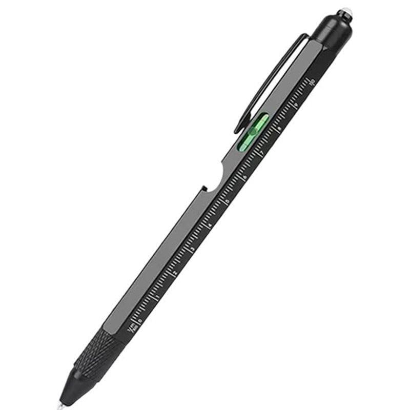 Fresh Ideal Christmas Gift For Men-Cool Gadgets For Diyers 9-In-1 Multitool Pen With LED Light Black чёрный
Fresh Ideal Christmas Gift For Men-Cool Gadgets For Diyers 9-In-1 Multitool Pen With LED Light Black чёрный