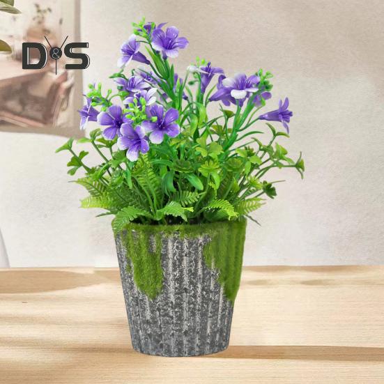 Artificial Potted Petunia Decoration Realistic Fake Trumpet Flower Home Office Table Centerpiece Plastic Faux Greenery Planter Pot Ornament білий
Artificial Potted Petunia Decoration Realistic Fake Trumpet Flower Home Office Table Centerpiece Plastic Faux Greenery Planter Pot Ornament білий