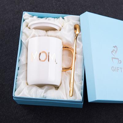 400ML Mom and Dad Coffee Mug With Lid Spoon 2020 New Simple Ceramic Gifts Mugs Cups for Mother Father 301-400ml
400ML Mom and Dad Coffee Mug With Lid Spoon 2020 New Simple Ceramic Gifts Mugs Cups for Mother Father 301-400ml