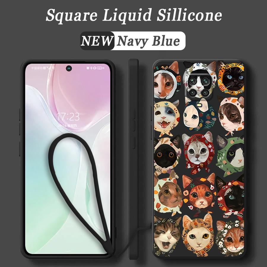 Чехол-кейс с рисунком кота для Xiaomi Redmi Note 14 Pro Plus 9S 11S 10 Lite 8 9 11 12 12S Note 13 Redmi Note 12 Pro 5G
Чехол-кейс с рисунком кота для Xiaomi Redmi Note 14 Pro Plus 9S 11S 10 Lite 8 9 11 12 12S Note 13 Redmi Note 12 Pro 5G
