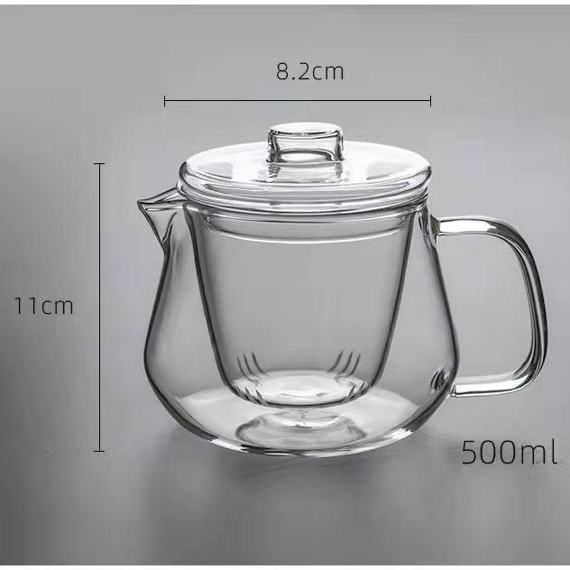 Стеклянный чайник для заваривания чая со стеклянным заварником для чая, большой емкости для питья, посуда для питья, пористые бутылочные чайники
Стеклянный чайник для заваривания чая со стеклянным заварником для чая, большой емкости для питья, посуда для питья, пористые бутылочные чайники
