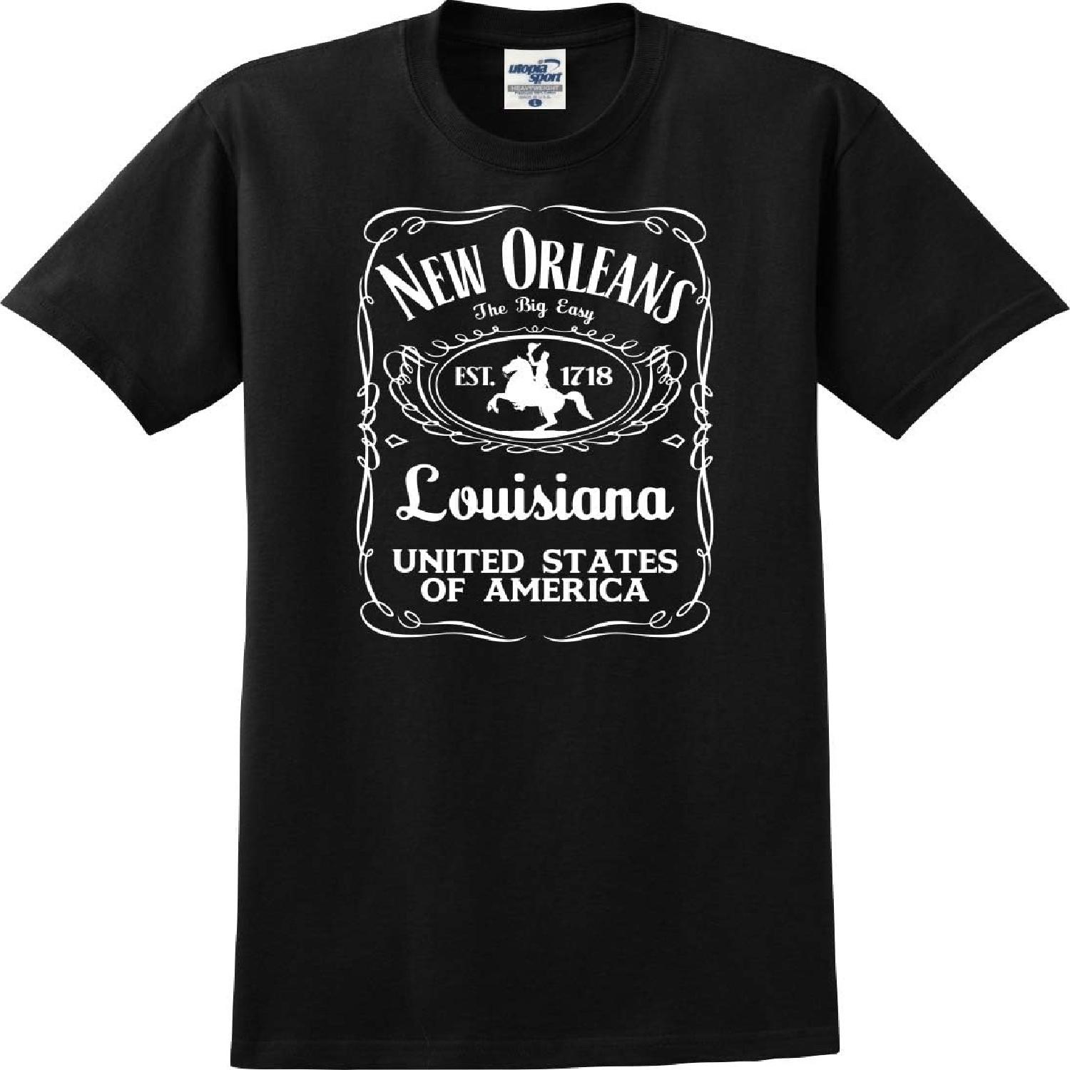 Utopia Sport New Orleans Louisiana USA Established 1718 The Big Easy T-Shirt (S-5X) (XXX-Large, Black) XXXXXL чорний
Utopia Sport New Orleans Louisiana USA Established 1718 The Big Easy T-Shirt (S-5X) (XXX-Large, Black) XXXXXL чорний