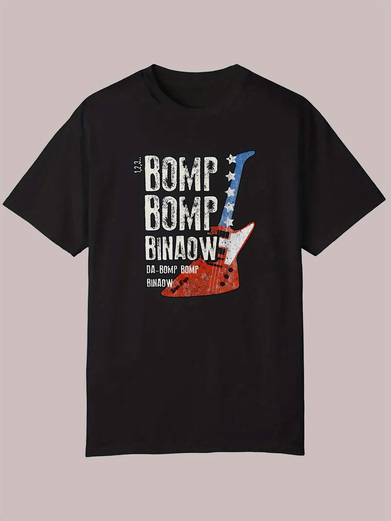 Casual Summer T-shirt - BOMB BOMB BINOWEA Graphic M
Casual Summer T-shirt - BOMB BOMB BINOWEA Graphic M